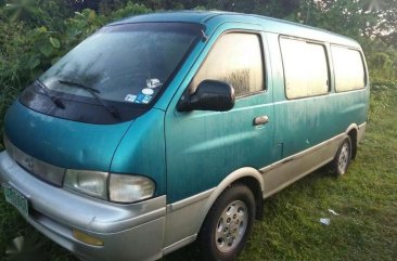 Kia Pregio 1997 AT Diesel Green For Sale 