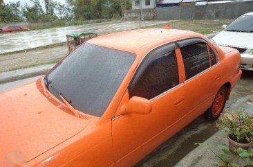 Toyota Corolla 1993 AT Orange Sedan For Sale 