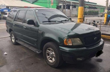 2001 FORD EXPEDITION (GREEN) FOR SALE