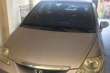 Honda City iDSI 2005 AT Silver Sedan For Sale 