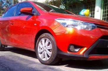 2015 Toyota Vios E Grab Manual Red For Sale 