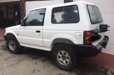 Mitsubishi Pajero 3dr 4x4 Diesel White For Sale 