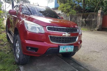 Chevrolet Colorado 4x4 2013 Pickup Red For Sale 