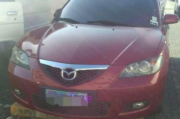 2009 MAZDA3 1.6 AT Red Sedan For Sale 