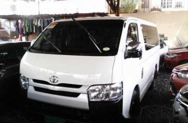 Well-kept Toyota Hiace 2017 COMMUTER M/T for sale