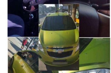 Chevy Spark 2011 GREEN FOR SALE