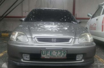 Honda Civic 1996 MT Gray Sedan For Sale 