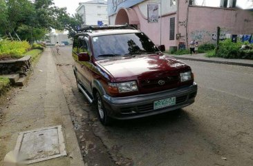 Toyota Revo SR MT 2001 Red SUV For Sale 