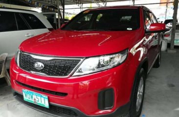 2013 Kia Sorento CRDi AT Red SUV For Sale 