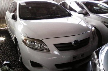 Well-maintained Toyota Corolla Altis 2009 E M/T for sale