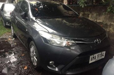 2015 Toyota Vios 1.3 E Manual Gray Sedan For Sale 