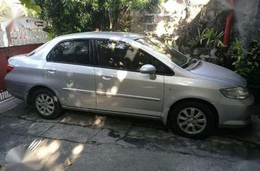 Honda City iDSi 2008 AT Silver Sedan For Sale 