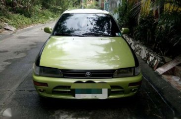 Toyota Corolla GLi Euro Setup Green For Sale 