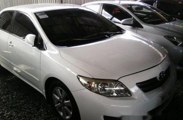 Well-maintained Toyota Corolla Altis 2009 E M/T for sale