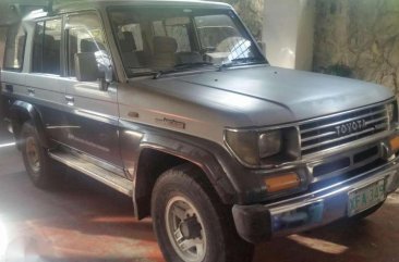 1992 Toyota Landcruser Automatic 4x4 Silver For Sale 