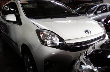Well-maintained Toyota Wigo 2015 G M/T for sale