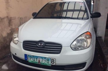 Hyundai Accent 2011 CRDi MT White For Sale 