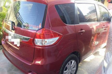 Fresh 2017 Suzuki Ertiga GL AT Red SUV For Sale 