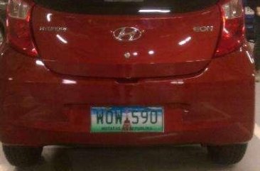 Hyundai Eon gls 2013mdl FOR SALE