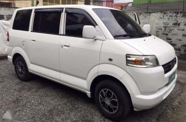 2009 Suzuki APV Manual White MPV For Sale 