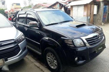 2015 Toyota Hilux G 2.5L AT FOR SALE