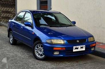 Mazda FAMILIA 1997 Gen 2 MT Blue Sedan For Sale 