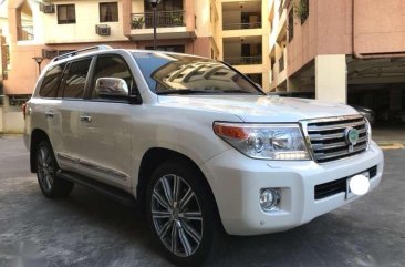 2014 Toyota Landcruiser VX AT White For Sale 