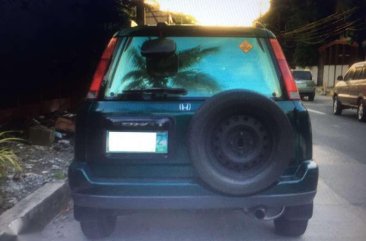 Honda CRV 1996 Gen 1 AT Green SUV For Sale 