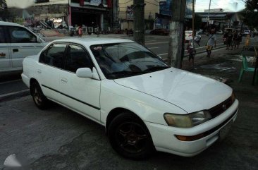 For Sale: 1992 Toyota Corolla Gli A/T