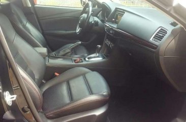 2013 Mazda 6 Skyactiv 2.5 AT Black For Sale 