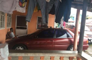 Mitsubishi Lancer Glxi 1994 Red Sedan For Sale 