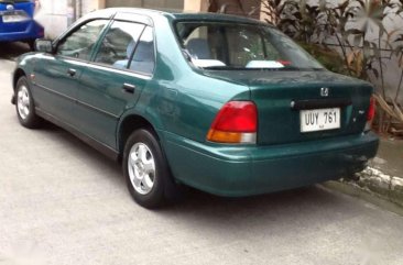 Honda City Exi Manual Green Sedan For Sale 