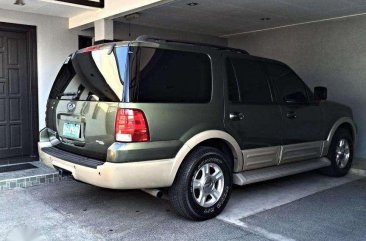 2005 Ford Expedition Eddie Bauer 4x4 Green For Sale 