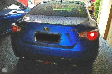 Subaru BRZ AT 2013 Blue Coupe For Sale 