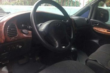 Fresh Hyundai Starex AT Gray Van For Sale 