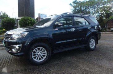 Toyota Fortuner G 2012 model matic diesel for sale