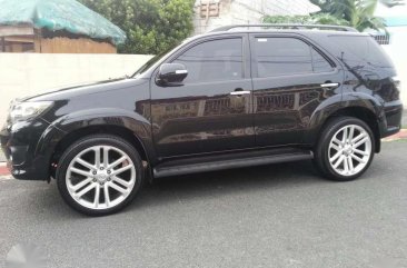 2013 Toyota Fortuner G for sale