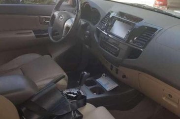 2013 model Toyota Fortuner g matic for sale