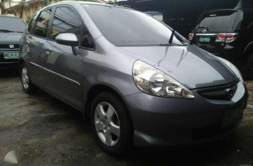 Honda Jazz 1.3 Manual 2008 Gray HB For Sale 