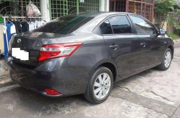 2017 Toyota Grab Vios Dual VVTi Gray AT For Sale 