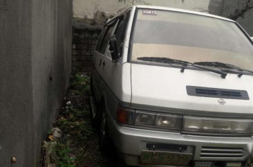 Nissan Babette 1998 MT White Van For Sale 