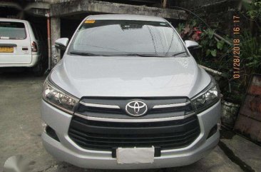 2016 Toyota Innova 2.8 Engine Manual Silver For Sale 