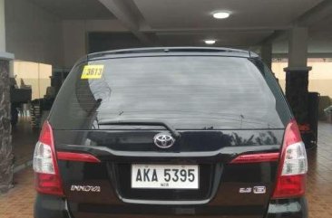 Fresh Toyota Innova 2.5G AT Diesel For Sale