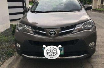 2013 Toyota Rav4 AT Brown SUV For Sale 