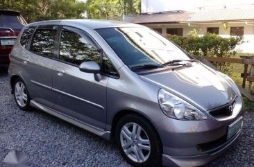 Fresh Honda Jazz 2005 AT Silver HB For Sale 