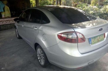 Ford Fiesta 2013 Manual Silver Sedan For Sale 