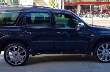 Mazda Tribute 2005 2.3 Li Black SUV For Sale 