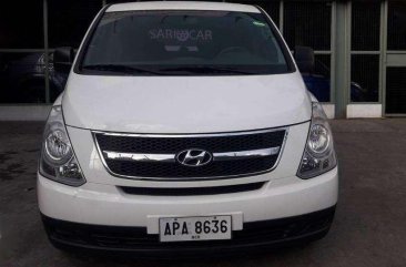 2014 Hyundai Grand Starex TCI MT White For Sale 