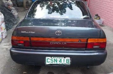 Toyota Corolla model - big body - 1990 model for sale