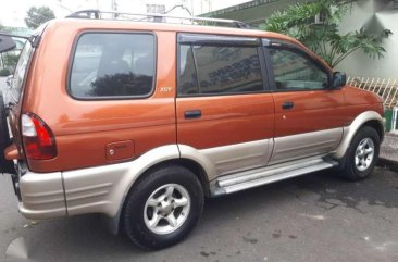 Isuzu Crosswind 2003 XUV AT Orange For Sale 